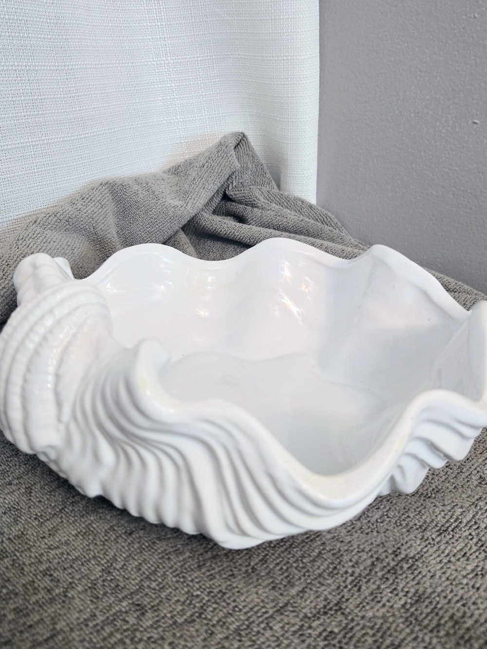 Shell Bowl Candy Dish Planter Jay Willfred Andrea By Sadek Nautical Coastal Sea